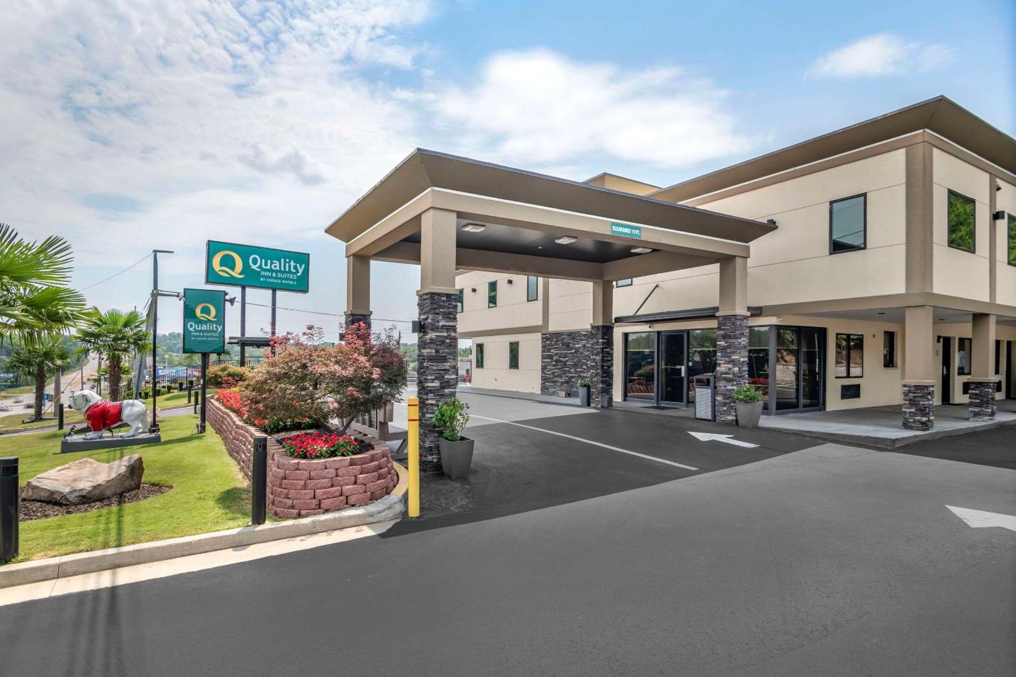 Quality Inn & Suites Athens University Area Exterior foto